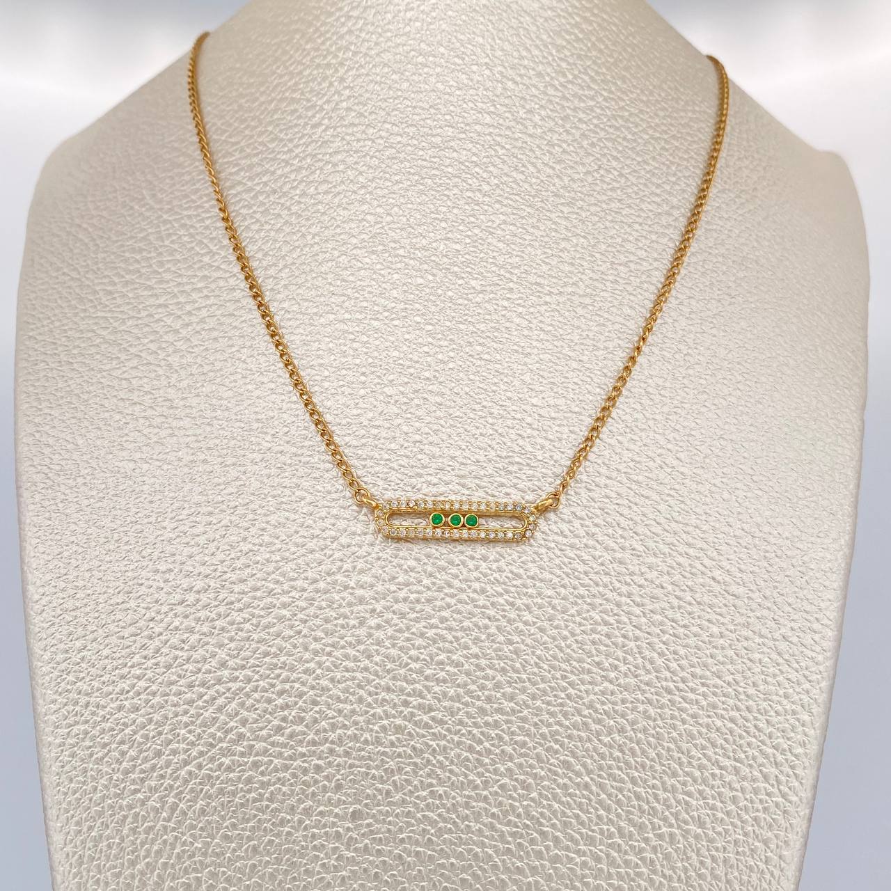 Cadena MSK 3.65gr / 16 in / 1.54mm Oro Amarillo 18K %