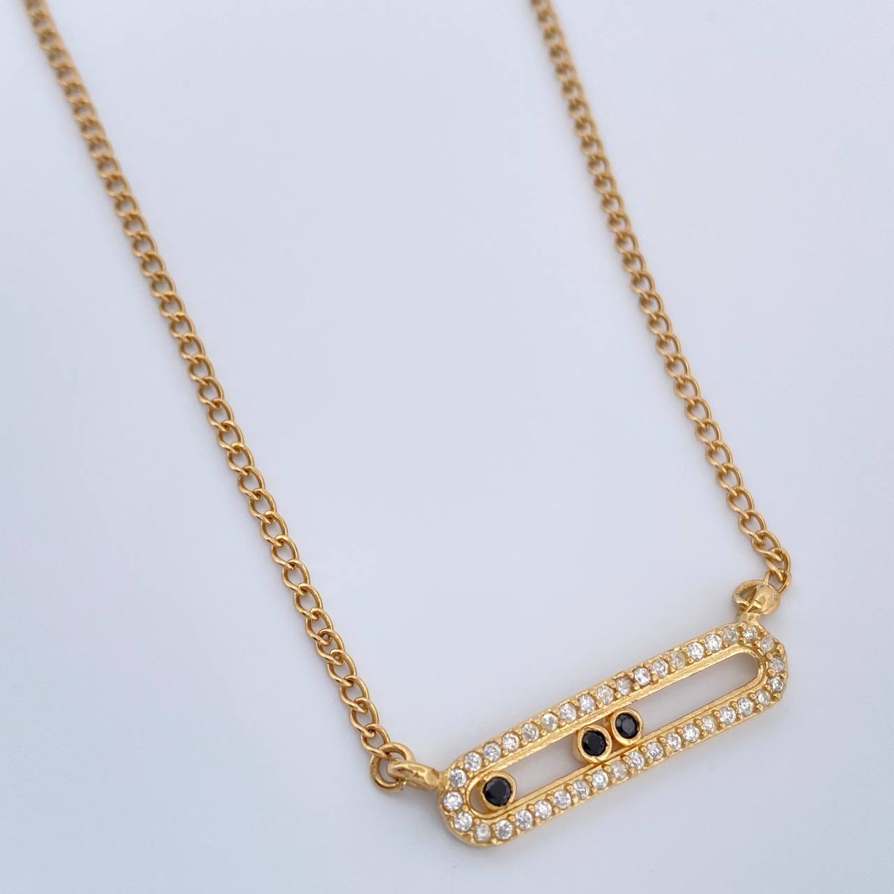 Cadena MSK 4.4gr / 20 1/4 in / 1.53mm Oro Amarillo 18K %