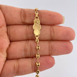 Pulso Bebé GC Placa Nube 1.9gr / 5 3/4 in / 3.52mm Oro Amarillo 18K %