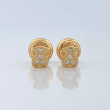 Topos Oso Ts 0.7gr / 4.75mm Oro Amarillo 18K &