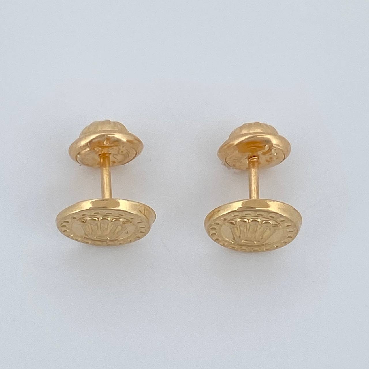 Topos Corona 0.7gr / 7.4mm Oro Amarillo 18K &