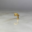Dije Cleopatra 0.5gr / 2cm Troquelado Oro Amarillo