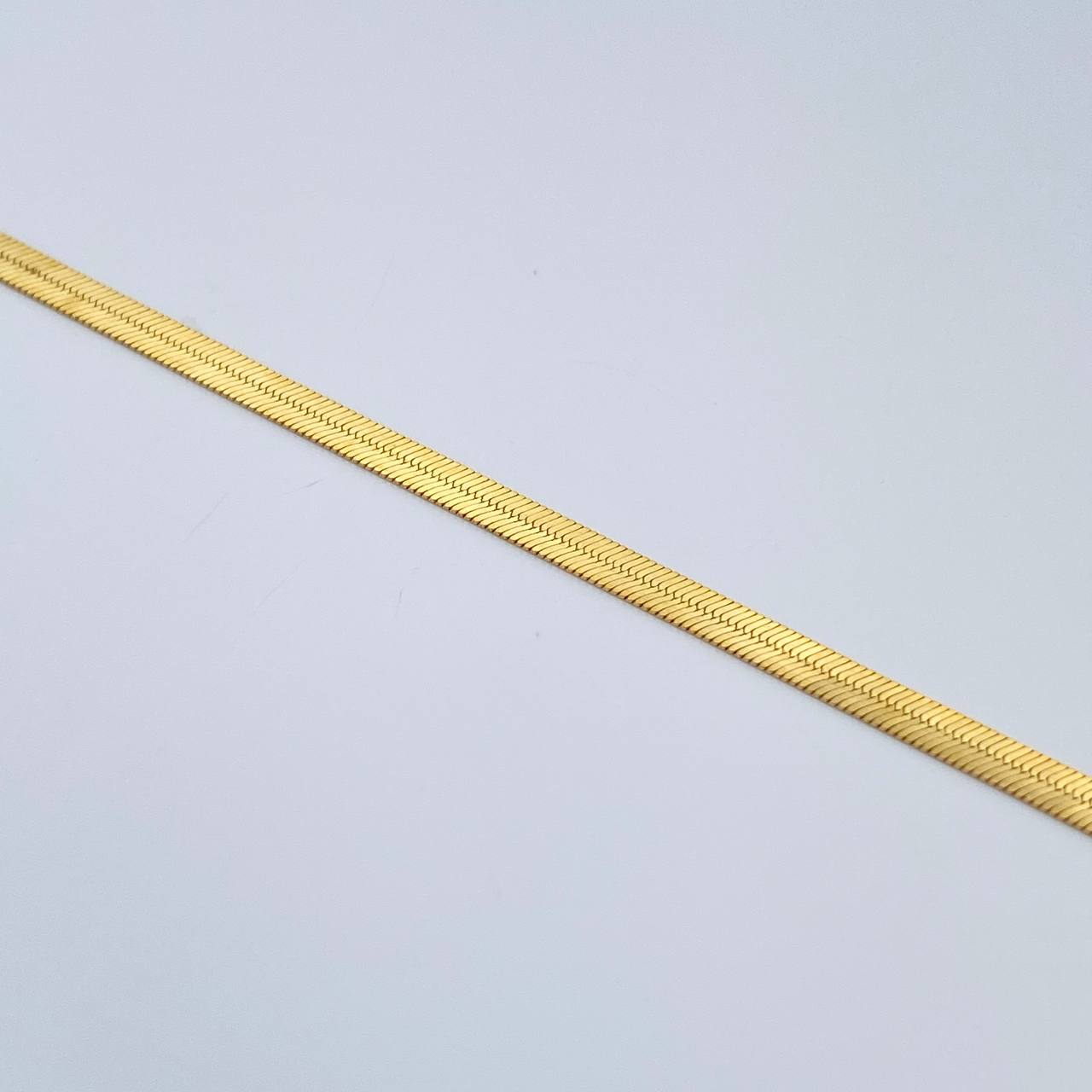 Pulso Espejo 2.35gr / 7 1/2 in / 2.35mm Oro Amarillo +3 18K %