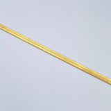 Pulso Espejo 2.35gr / 7 1/2 in / 2.35mm Oro Amarillo +3 18K %