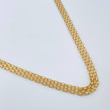 Cadena China 14.85gr / 23 3/4 in / 6.27mm Oro Amarillo +1 18K %