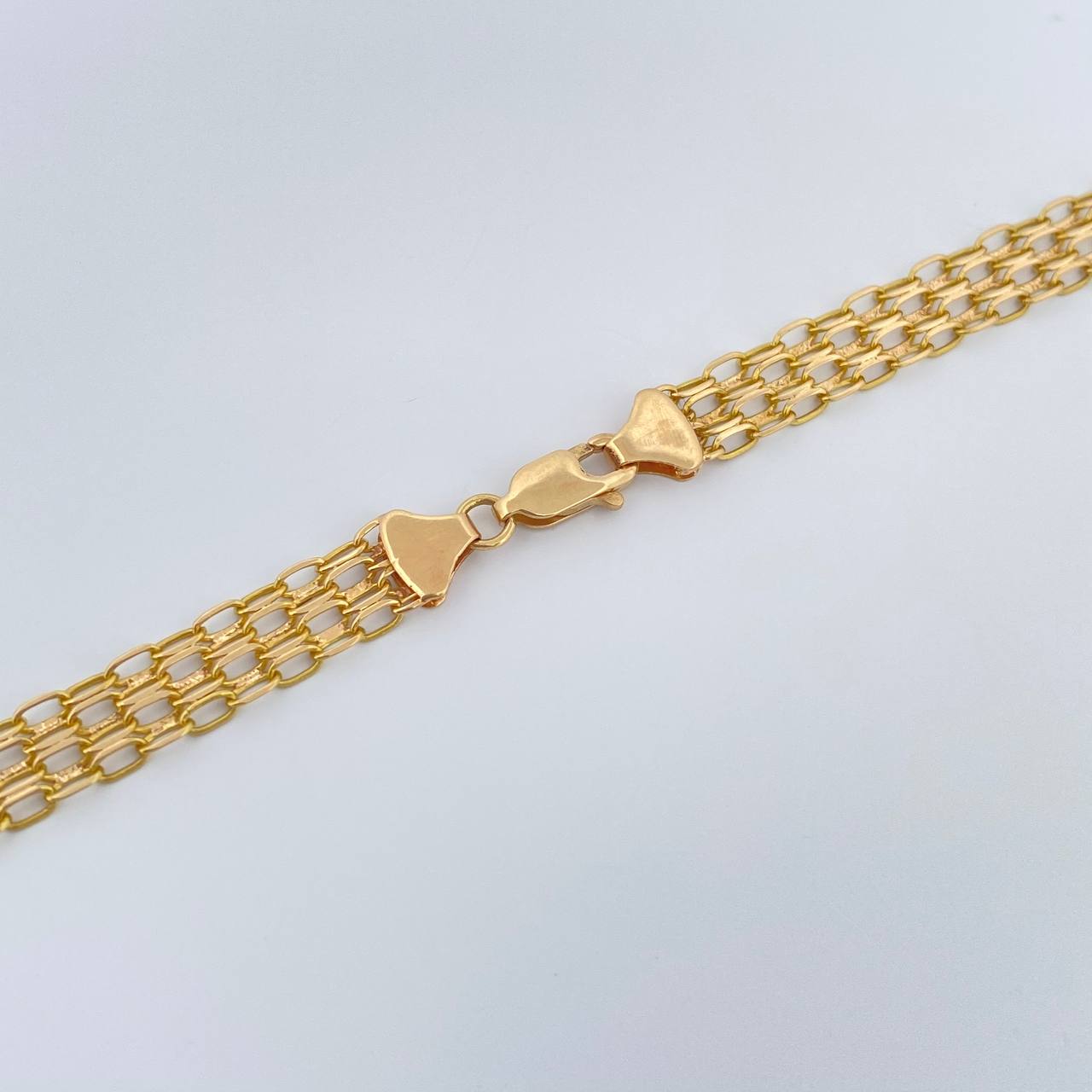 Cadena China 14.85gr / 23 3/4 in / 6.27mm Oro Amarillo +1 18K %