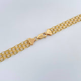 Cadena China 14.85gr / 23 3/4 in / 6.27mm Oro Amarillo +1 18K %