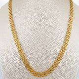 Cadena China 14.85gr / 23 3/4 in / 6.27mm Oro Amarillo +1 18K %