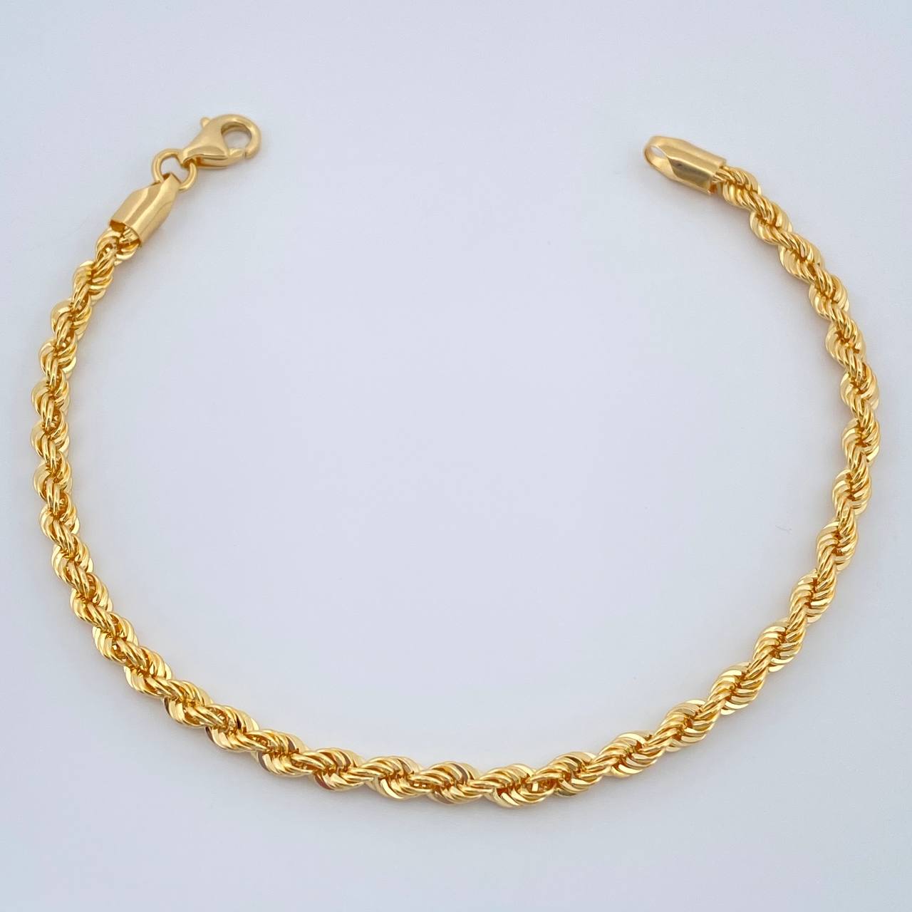 Pulso Lazo 2.75gr / 6 3/4 in / 3.01mm Oro Amarillo +3 18K %