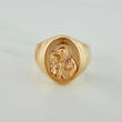 Anillo San Jose 4.65gr / T9 / Oro Amarillo 18K $