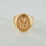 Anillo San Jose 4.65gr / T9 / Oro Amarillo 18K $