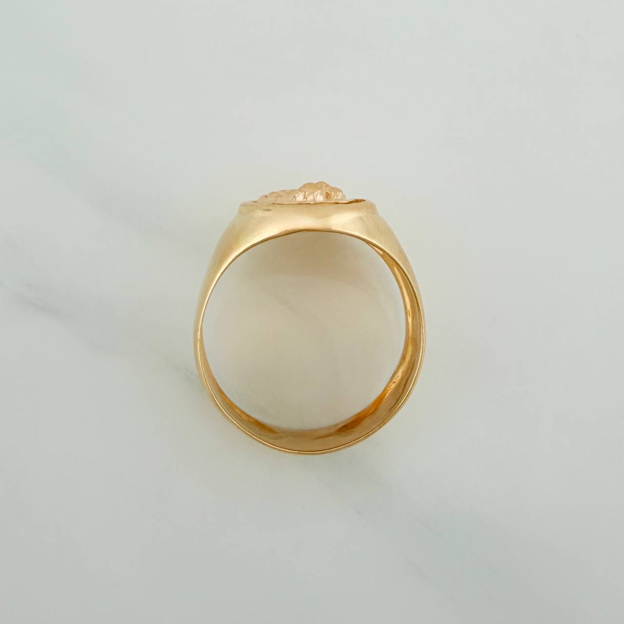 Anillo San Jose 4.65gr / T9 / Oro Amarillo 18K $