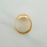 Anillo San Jose 4.65gr / T9 / Oro Amarillo 18K $