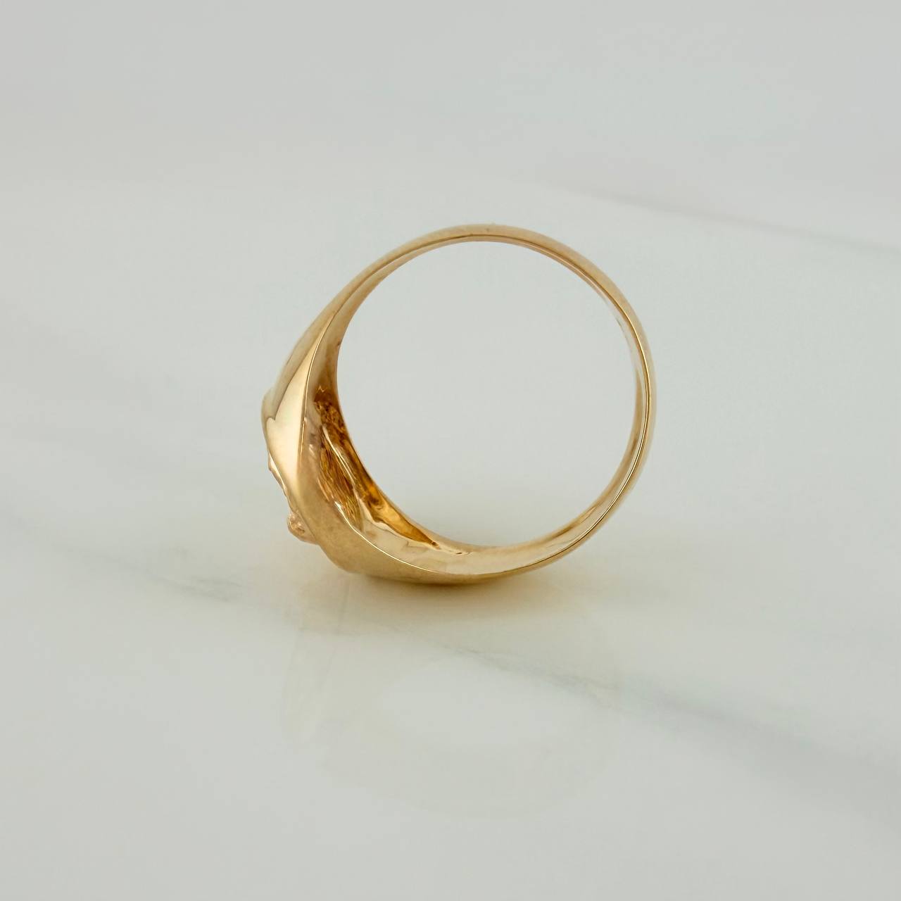 Anillo San Jose 4.65gr / T9 / Oro Amarillo 18K $