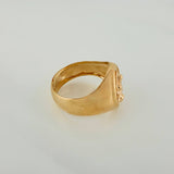 Anillo San Jose 4.65gr / T9 / Oro Amarillo 18K $