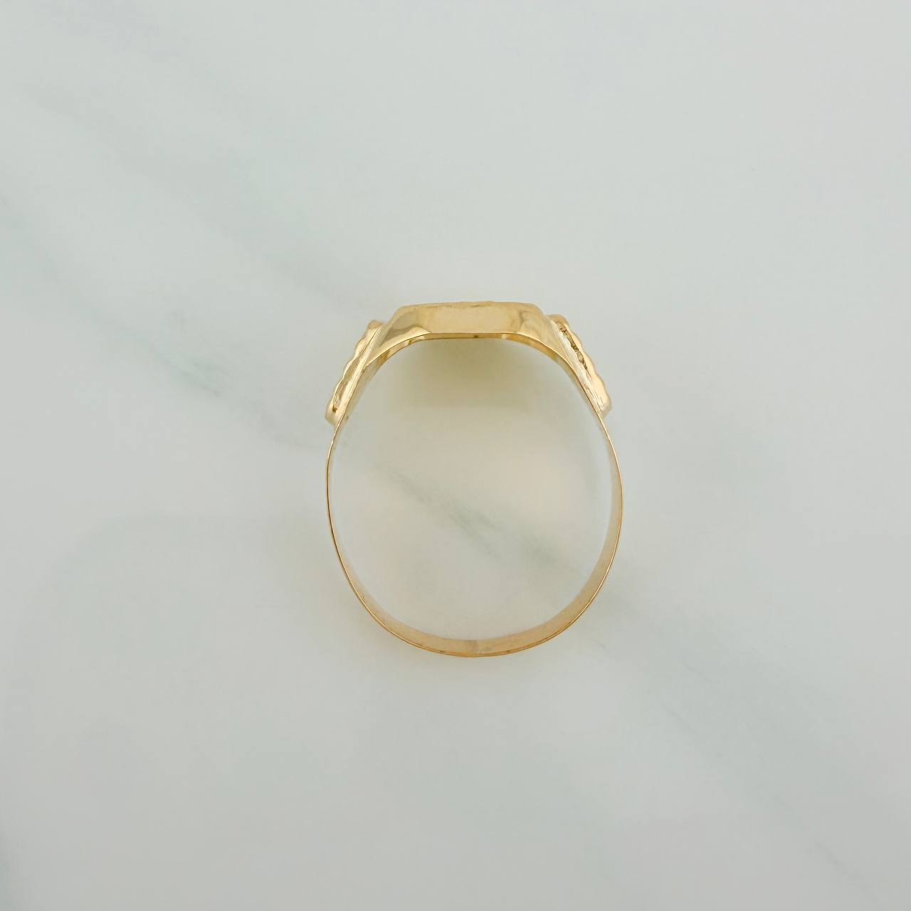 Anillo Divino Niño 3.7gr / T11 1/4 / Oro Amarillo 18K $
