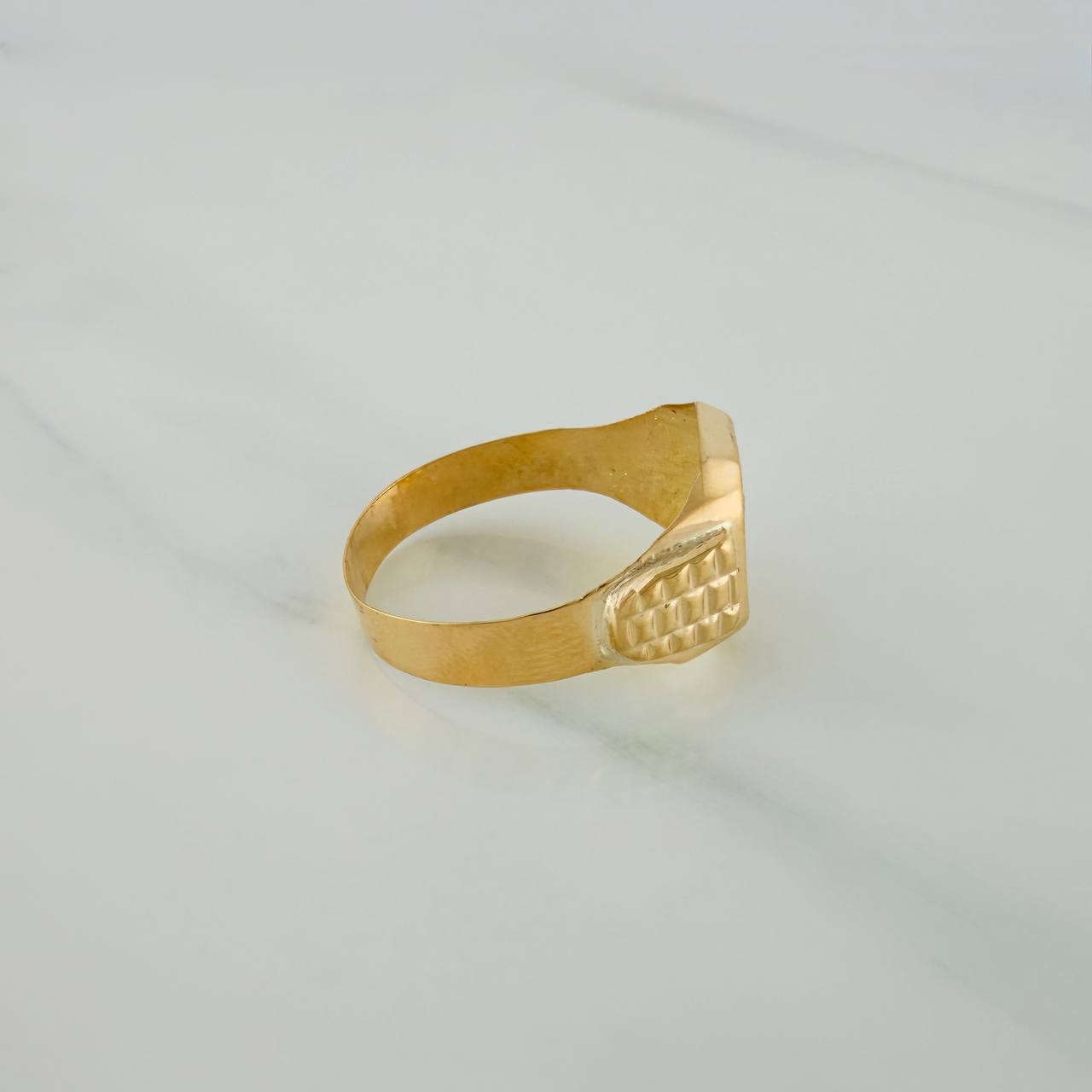 Anillo Divino Niño 3.7gr / T11 1/4 / Oro Amarillo 18K $