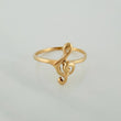 Anillo Nota Musical 1.45gr / T6 / Oro Amarillo 18K $