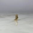 Pendant Crescent Moon 0.55gr / 1.8 Stamped Yellow Gold