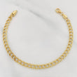 Pulso Garibaldi 2.6g / 7 1/2 in / 4.25mm Oro Amarillo 18K