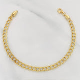 Pulso Garibaldi 2.6g / 7 1/2 in / 4.25mm Oro Amarillo 18K