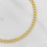 Pulso Garibaldi 2.6g / 7 1/2 in / 4.25mm Oro Amarillo 18K