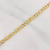 Pulso Garibaldi 2.6g / 7 1/2 in / 4.25mm Oro Amarillo 18K