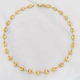 Tobillera GC 3.9g / 10 3/4 in / 5.28mm Oro Amarillo 18K