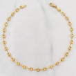 Tobillera GC 3.85g / 10 3/4 in / 4.8mm Oro Amarillo 18K