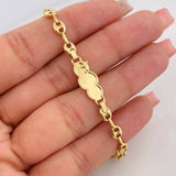 Pulso GC 2.7g / 6 3/4 in / 5.06mm Oro Amarillo 18K