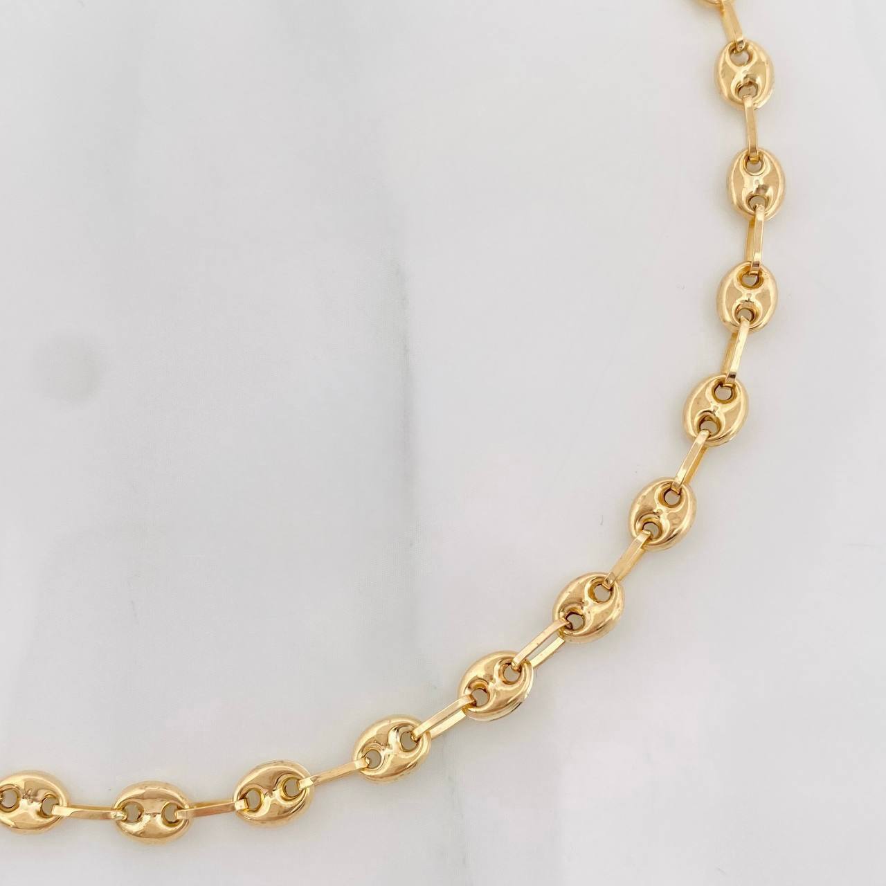 Tobillera GC 3.9g / 10 3/4 in / 5.28mm Oro Amarillo 18K