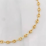 Tobillera GC 3.85g / 10 3/4 in / 4.8mm Oro Amarillo 18K