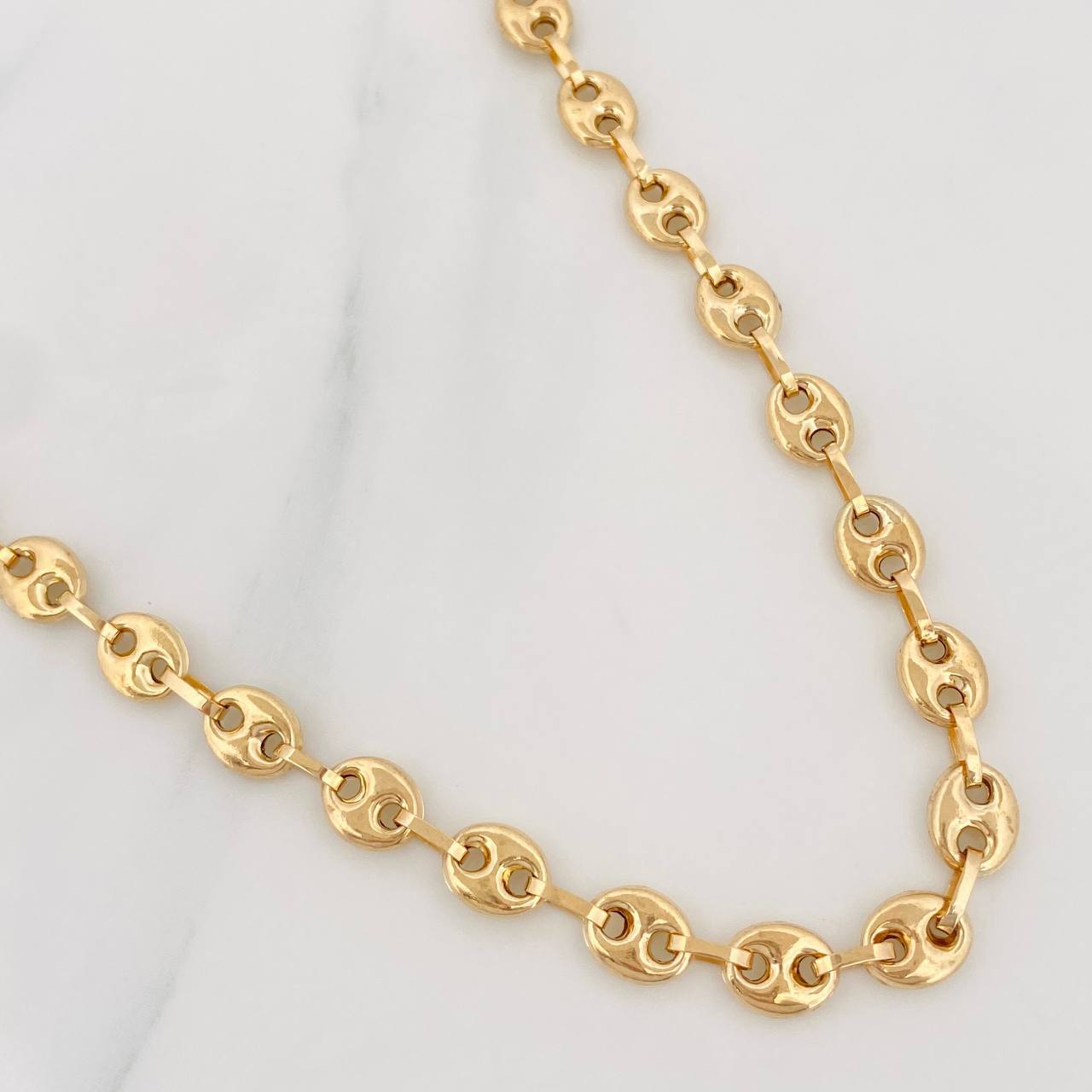 Cadena GC 10.95g / 20 in / 5.56mm Oro Amarillo 18K