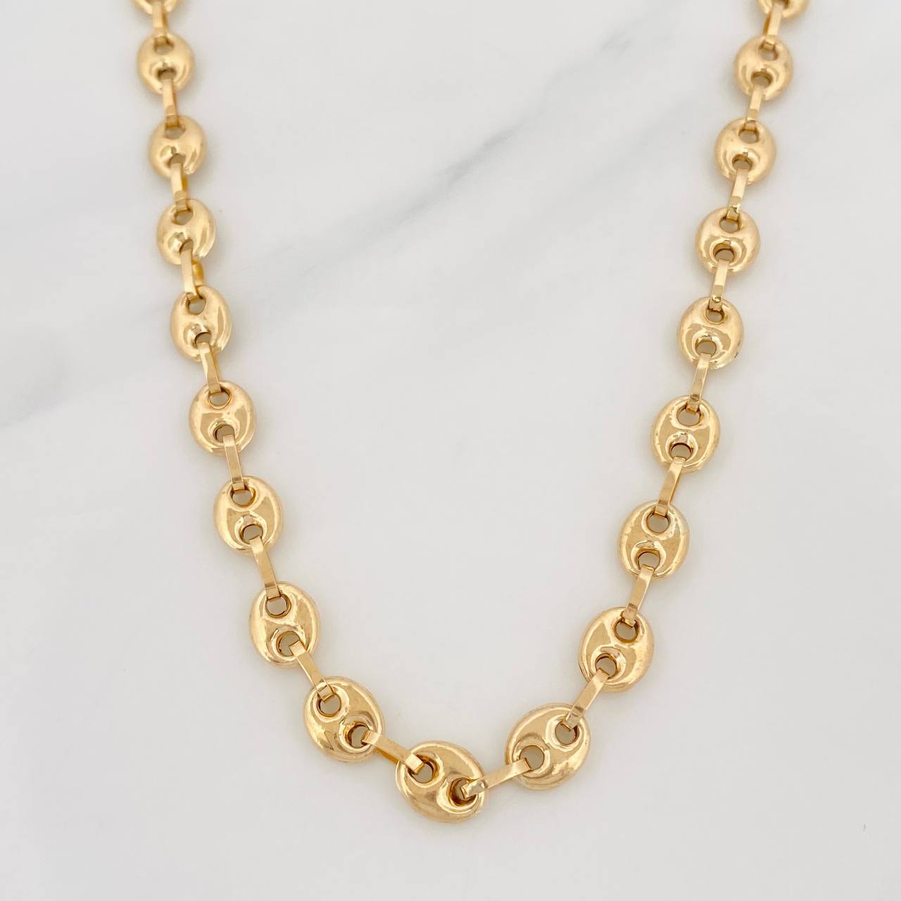 Cadena GC 10.95g / 20 in / 5.56mm Oro Amarillo 18K