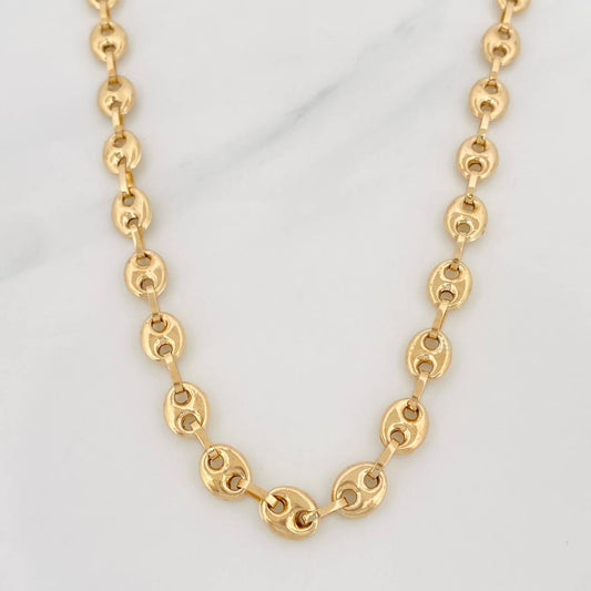 Cadena GC 10.95g / 20 in / 5.56mm Oro Amarillo 18K