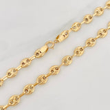 Cadena GC 10.95g / 20 in / 5.56mm Oro Amarillo 18K