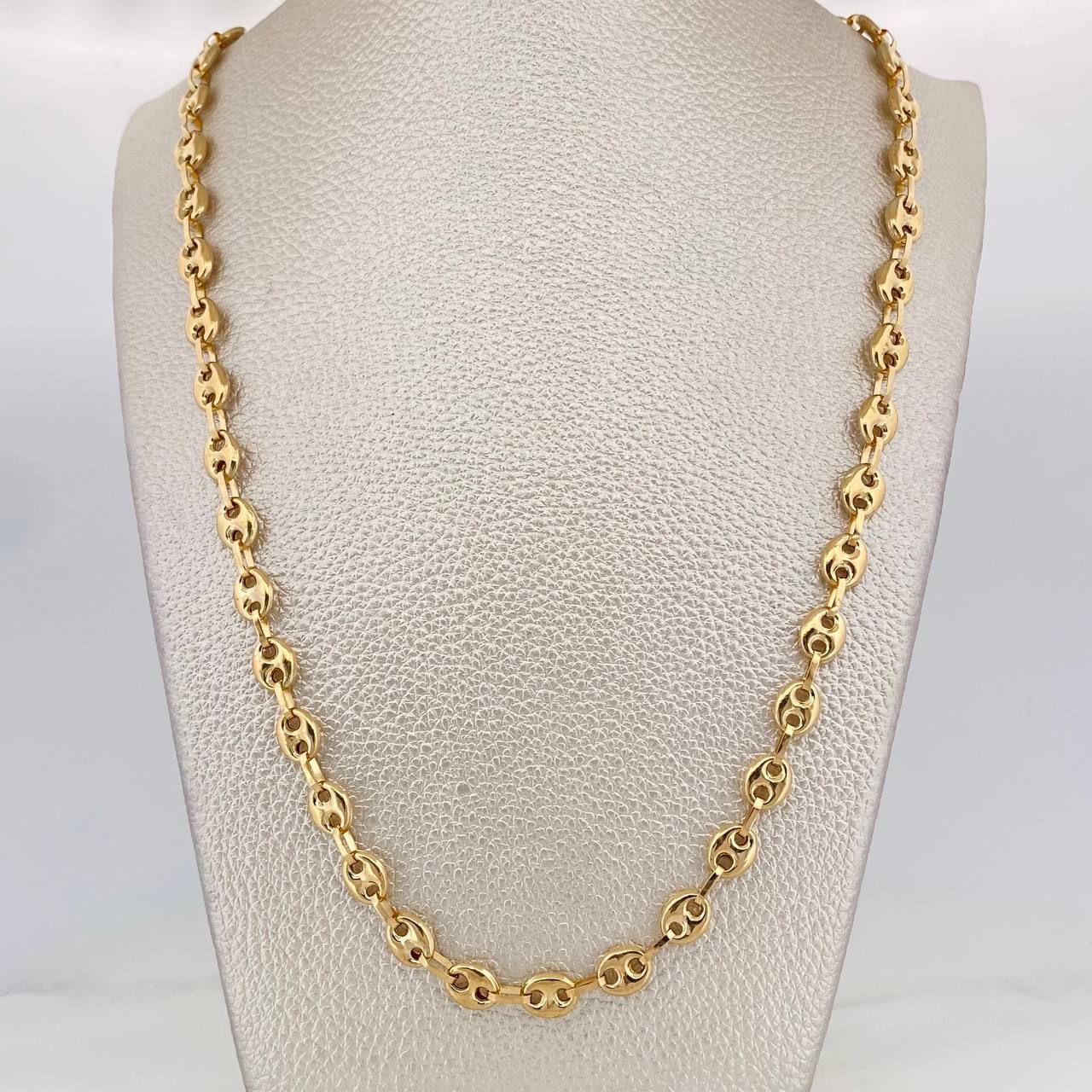 Cadena GC 10.95g / 20 in / 5.56mm Oro Amarillo 18K