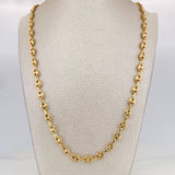 Cadena GC 10.95g / 20 in / 5.56mm Oro Amarillo 18K