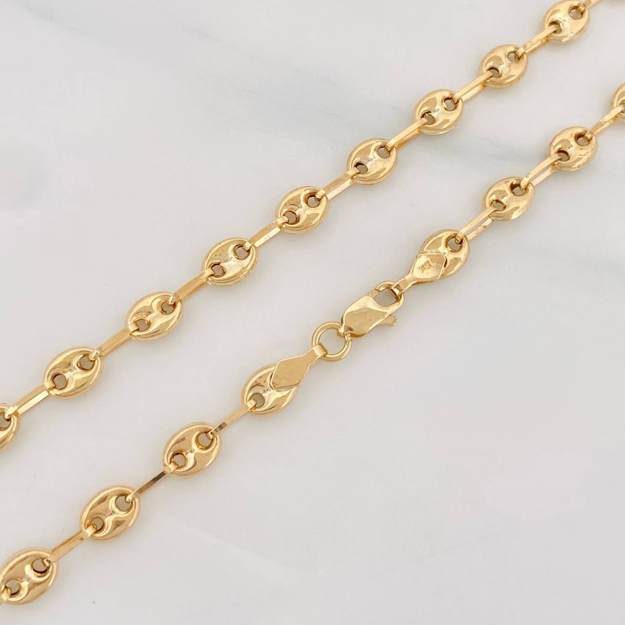 Cadena GC 6.6g / 20 in / 4.76mm Oro Amarillo 18K