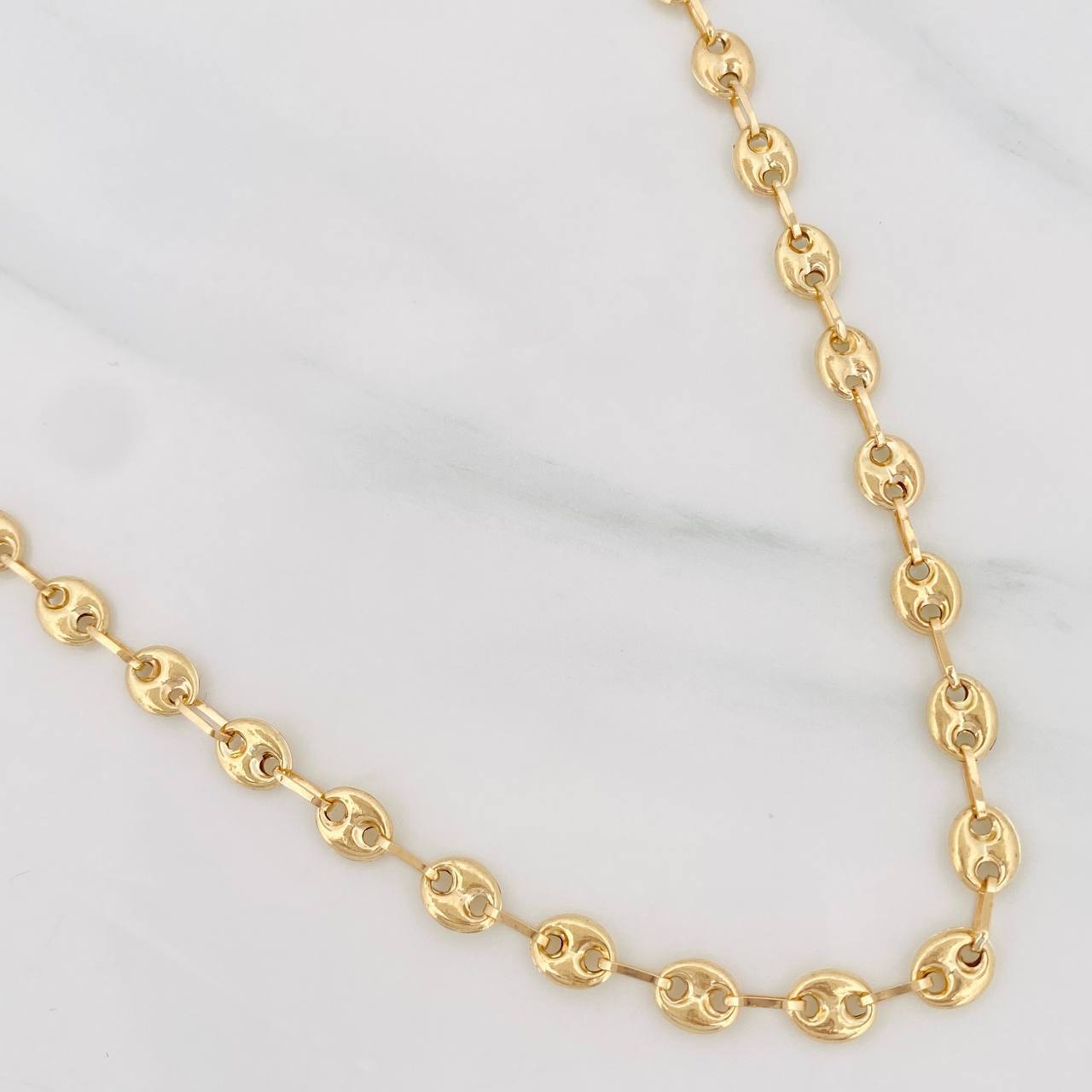 Cadena GC 6.6g / 20 in / 4.76mm Oro Amarillo 18K