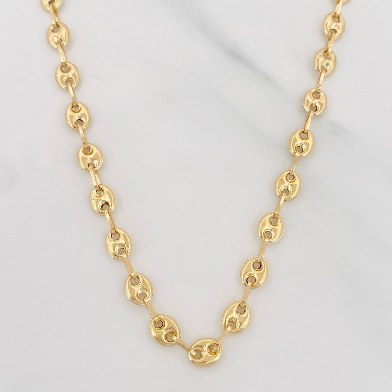 Cadena GC 6.6g / 20 in / 4.76mm Oro Amarillo 18K