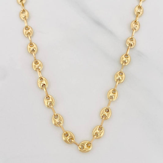 Cadena GC 6.6g / 20 in / 4.76mm Oro Amarillo 18K