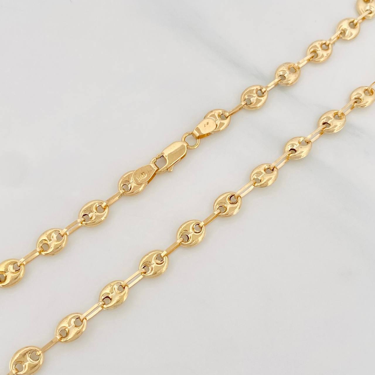 Cadena GC 7g / 20 in / 5.3mm Oro Amarillo 18K