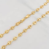 Cadena GC 7g / 20 in / 5.3mm Oro Amarillo 18K