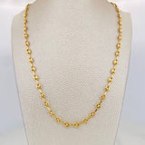 Cadena GC 7g / 20 in / 5.3mm Oro Amarillo 18K