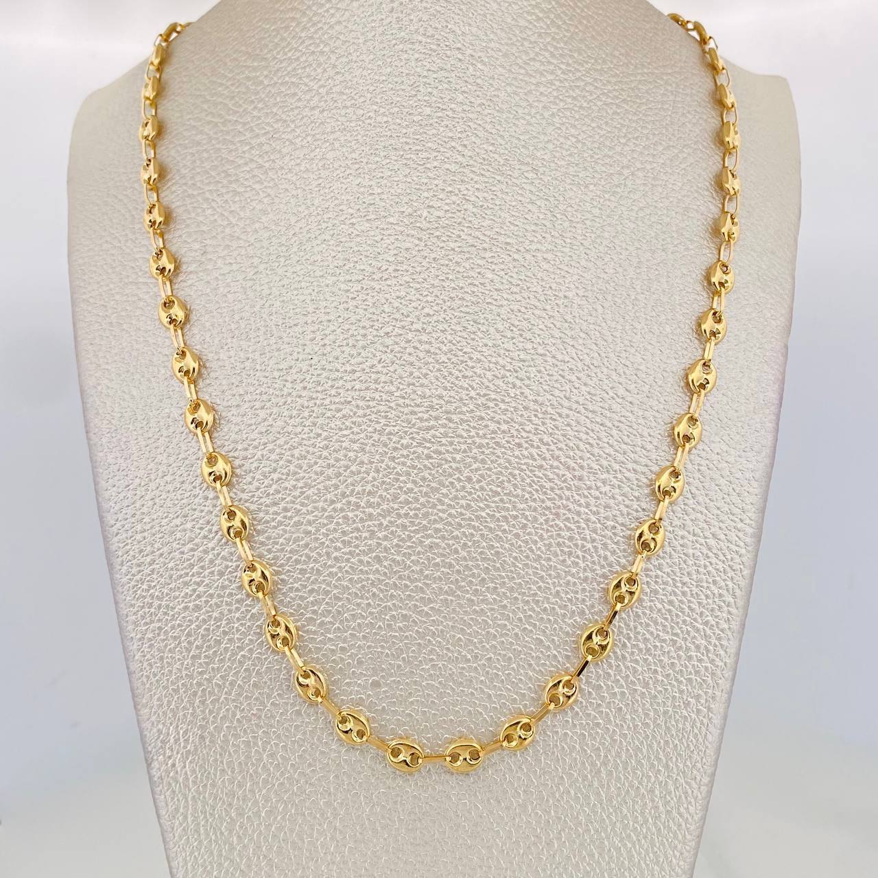 Cadena GC 6.6g / 20 in / 4.76mm Oro Amarillo 18K