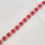Tennis Bracelet 13.4g / 7 in / 6.27mm 18K Yellow Gold