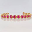 Tennis Bracelet 13.4g / 7 in / 6.27mm 18K Yellow Gold