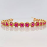Tennis Bracelet 13.4g / 7 in / 6.27mm 18K Yellow Gold