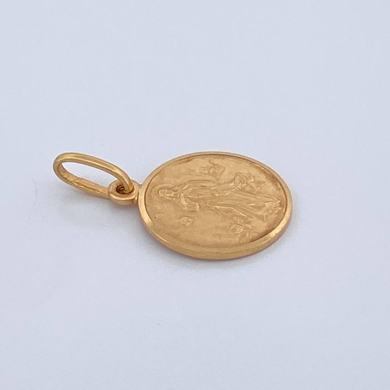 Dije Misericordioso 1.3gr / 3/4 in / Oro Amarillo 18K $